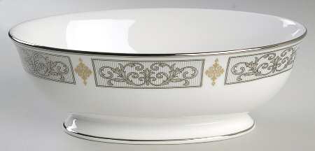 Antiquity 9" Oval Vegetable Bowl