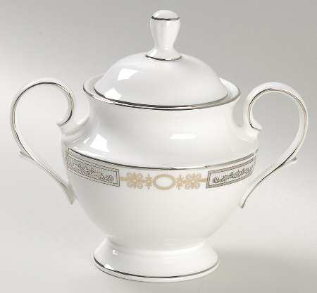 Antiquity Sugar Bowl & Lid