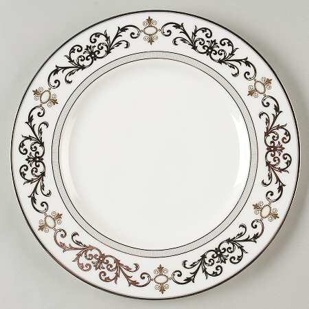 Antiquity Accent Luncheon Plate