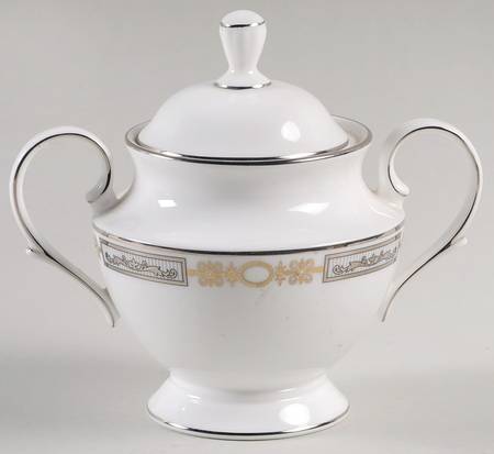 Antiquity Sugar Bowl & Lid