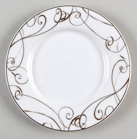 Chocolate Appetizer Plate