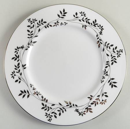 Jonquil Accent Luncheon Plate