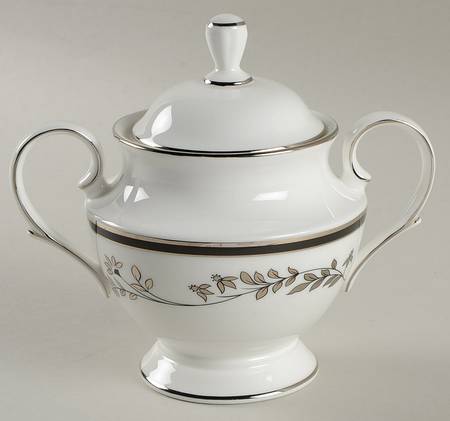 Jonquil Sugar Bowl & Lid