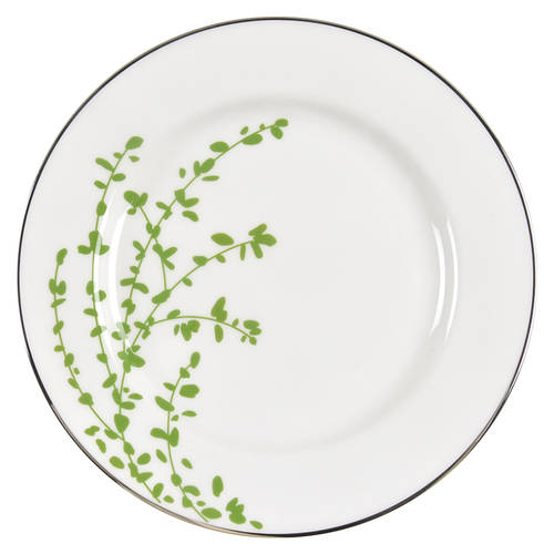 Gardner Street Green Bread & Butter Plate