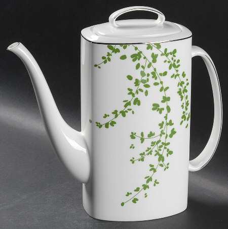 Gardner Street Green Coffee Pot & Lid