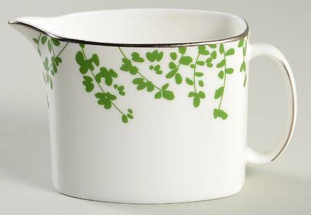 Gardner Street Green Creamer