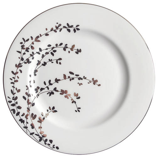 Gardner Street Platinum Salad Plate
