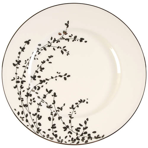Gardner Street Platinum Accent Luncheon Plate