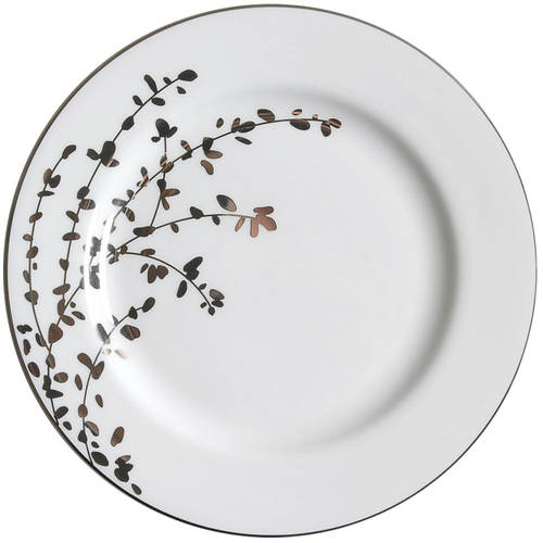 Gardner Street Platinum Bread & Butter Plate by Lenox