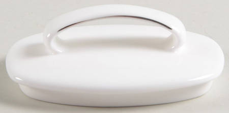 Gardner Street Platinum Lid for Sugar Bowl