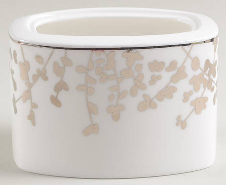 Gardner Street Platinum Sugar Bowl No Lid