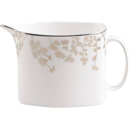 Gardner Street Platinum Creamer by Lenox