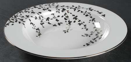 Gardner Street Platinum 9" Soup/Pasta Bowl