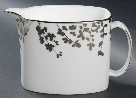 Gardner Street Platinum Creamer