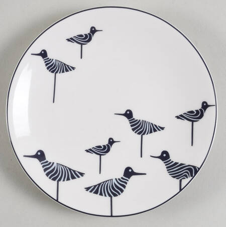 Wickford Tidbit Plate