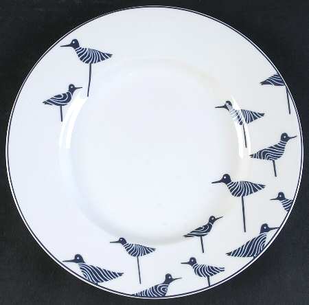 Wickford Accent Luncheon Plate