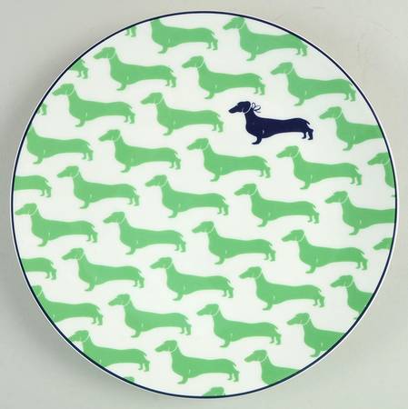 Wickford Accent Luncheon Plate
