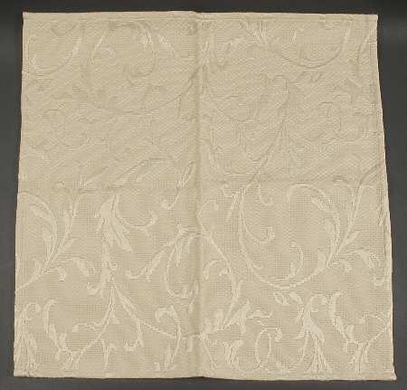 Opal Innocence Carved Cloth Napkin
