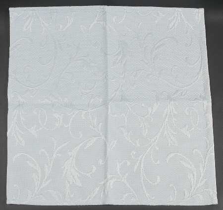 Opal Innocence Carved Cloth Napkin