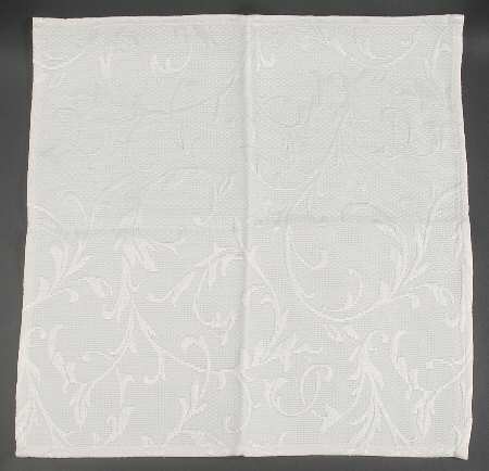 Opal Innocence Carved Cloth Napkin