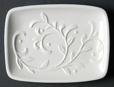 Opal Innocence Carved Soap Dish