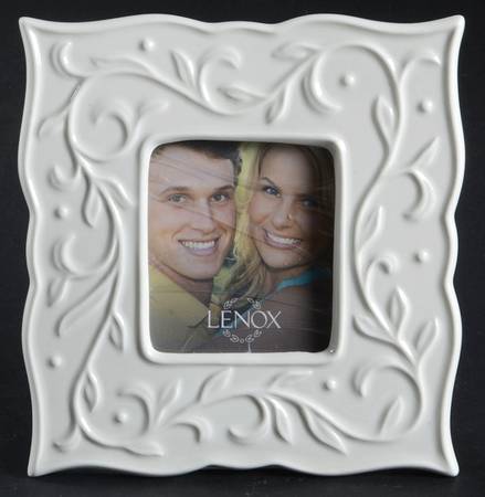Opal Innocence Carved Frame-Holds 3" X 3"