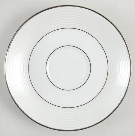 Opal Innocence Stripe Saucer