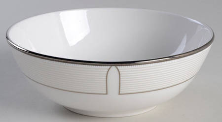 Opal Innocence Stripe 6" All Purpose Bowl