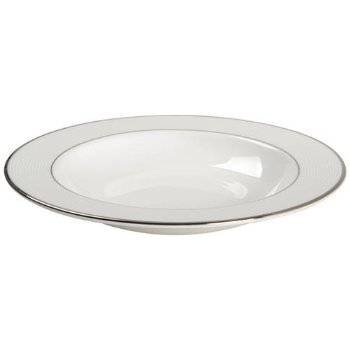 Opal Innocence Stripe 9" Soup/Pasta Bowl
