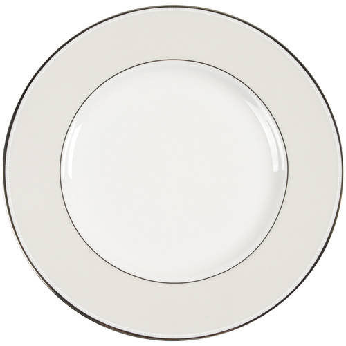 Opal Innocence Stripe Accent Luncheon Plate