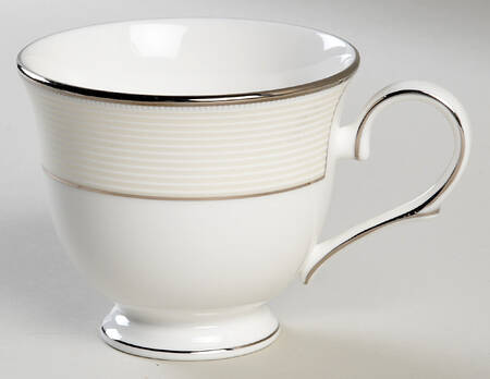 Opal Innocence Stripe Footed Cup