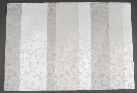 Opal Innocence Stripe Cloth Placemat