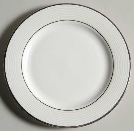 Opal Innocence Stripe Bread & Butter Plate