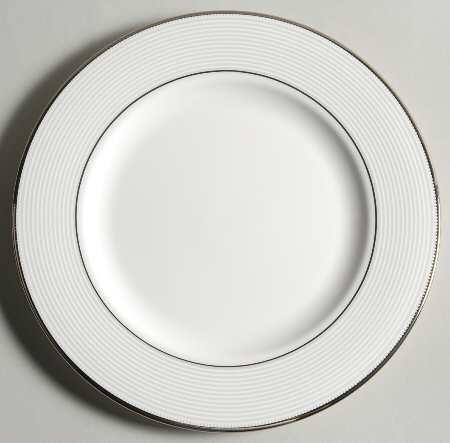 Opal Innocence Stripe Salad Plate