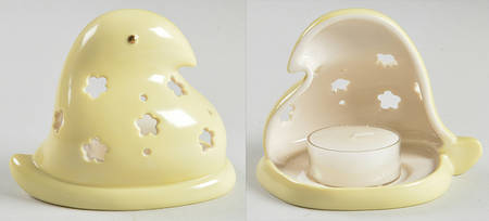 Peeps Figural Tea Light Candleholder