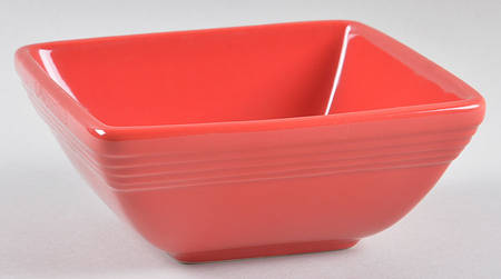 Dekko Vintage Red (Scarlett) Soup/Cereal Bowl