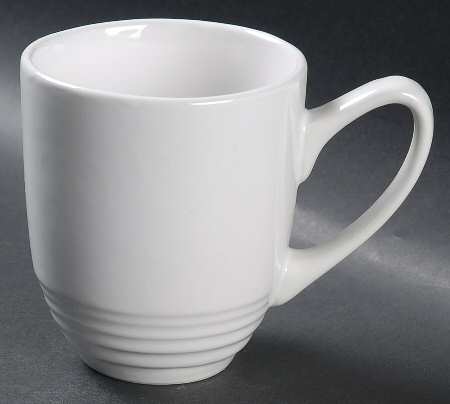 Dekko Vintage White Mug