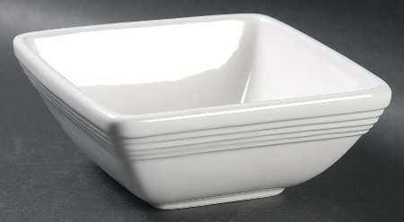Dekko Vintage White Soup/Cereal Bowl