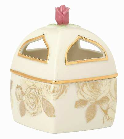 Belle Ring Box & Lid
