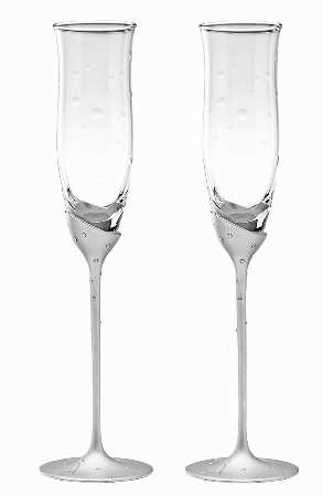 Cinderella Glassware Champagne Flute
