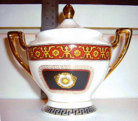 LIM462 Sugar Bowl & Lid
