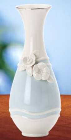 Harbourton Hues Blue 9" Bud Vase
