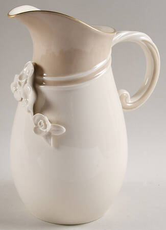 Harbourton Hues Taupe Pitcher