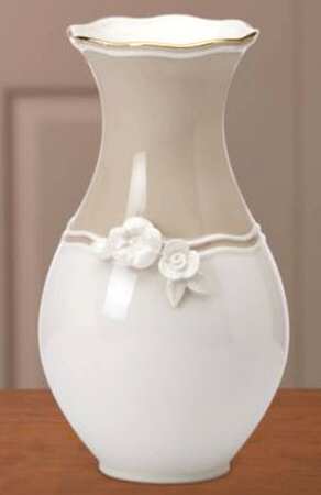 Harbourton Hues Taupe 10" Vase