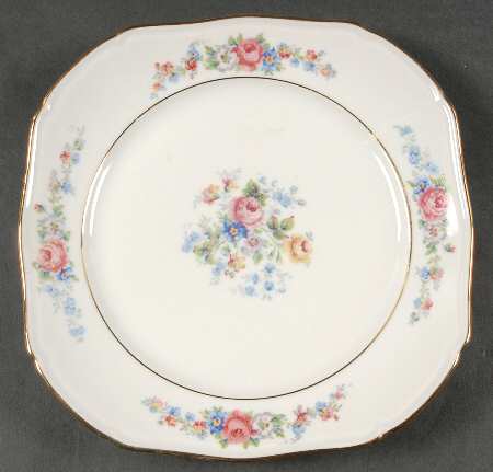 LTE11 Square Salad Plate