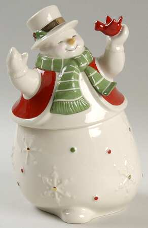 Merry Musicals Snowman Music Box