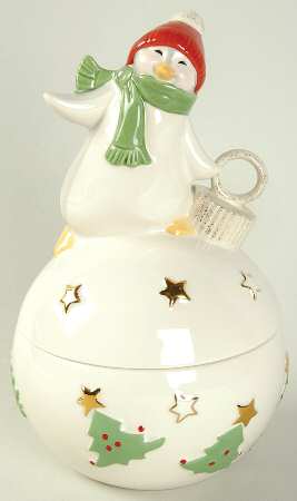 Merry Musicals Penguin Music Box