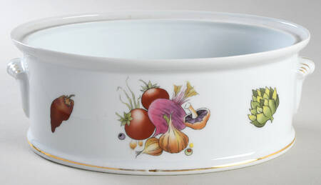 LOL24 1.5 Quart Oval Covered Casserole No Lid