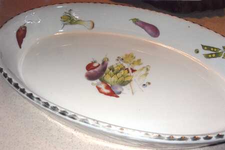 LOL24 16" Oval Serving Platter