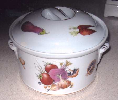 LOL24 1 Qt Round Covered Casserole